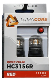 Putco - Tail Lights - Putco LumaCore 3156 Red - Pair (x3 Strobe w/ Bright Stop) - Anything Coyote