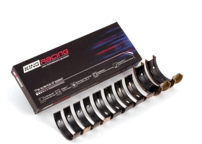 King Engine Bearings - Bearings - King Ford V8 351ci 5.8L 400ci 6.6L 16V (Size STD) Performance Main Bearing Set - Anything Coyote