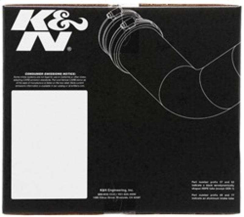 K&N Engineering - Cold Air Intakes - K&N 99-04 Ford Mustang V6-3.8L Performance Intake Kit - Anything Coyote