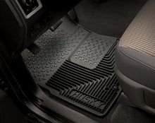 Load image into Gallery viewer, Husky Liners - Floor Mats - Rubber - Husky Liners 12-13 Dodge Ram/88-09 Toyota 4Runner Heavy Duty Black 2nd Row Floor Mats - Anything Coyote