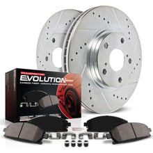 Load image into Gallery viewer, PowerStop - Brake Kits - Performance D&amp;S - Power Stop 05-11 Ford Mustang Rear Z23 Evolution Sport Brake Kit - Anything Coyote