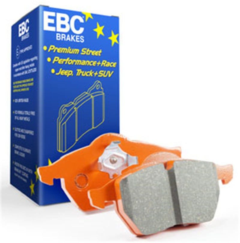 EBC - Brake Pads - Performance - EBC 04-08 Acura TL 3.2 (Manual)(Brembo) Orangestuff Front Brake Pads - Anything Coyote