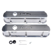 Load image into Gallery viewer, Edelbrock - Valve Covers - Edelbrock Valve Cover Elite II Series Ford 289-302-351W CI V8 Tall Polished - Anything Coyote
