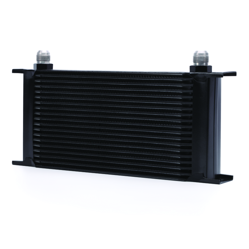 Mishimoto - Oil Coolers - Mishimoto Universal 19 Row Oil Cooler - Black - Anything Coyote