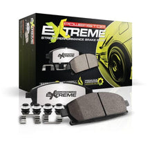 Load image into Gallery viewer, PowerStop - Brake Pads - Performance - Power Stop 16-19 Ford Mustang Front Z26 Extreme Street Brake Pads w/Hardware - Anything Coyote