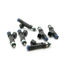 Load image into Gallery viewer, DeatschWerks - Fuel Injector Sets - 6Cyl - DeatschWerks 99-10 Ford Mustang 3.8L/4.0L V6 78lb Injectors (Set of 6) - Anything Coyote