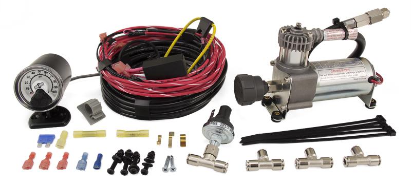 Air Lift - Air Compressors - Air Lift Load Controller Single Heavy Duty Compressor - Anything Coyote