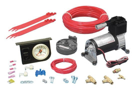 Firestone - Air Compressor Systems - Firestone Level Command II Standard Duty Single Analog Air Compressor System Kit (WR17602158) - Anything Coyote