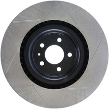 Load image into Gallery viewer, Stoptech - Brake Rotors - Slotted - StopTech Premium High Carbon 13-14 Ford Mustang/Shelby GT500 Right Front Disc Slotted Brake Rotor - Anything Coyote