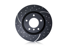 Load image into Gallery viewer, EBC - Brake Rotors - Slot &amp; Drilled - EBC 13-14 Ford Mustang 3.7 (A/T+Performance Pkg) GD Sport Front Rotors - Anything Coyote