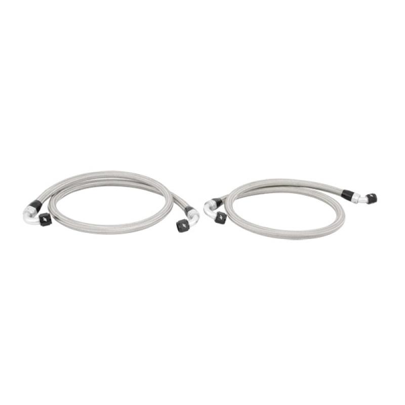 Mishimoto - Oil Coolers - Mishimoto 15 Ford Mustang EcoBoost Thermostatic Oil Cooler Kit - Black - Anything Coyote