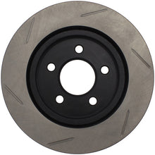 Load image into Gallery viewer, Stoptech - Brake Rotors - Slotted - StopTech Power Slot 05-10 Mustang V6/4.0L / GT V8-4.6L Rear Left Slotted Rotor - Anything Coyote