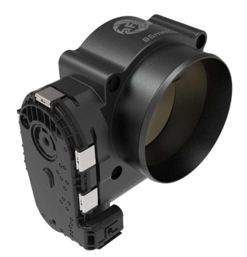 aFe - Throttle Bodies - aFe 18-21 Ford Mustang GT 5.0L 85mm Billet Throttle Body - Anything Coyote
