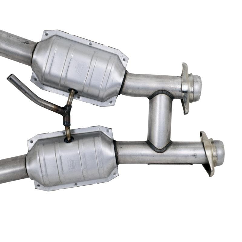 BBK - Downpipe Back - BBK 94-95 Mustang 5.0 High Flow H Pipe With Catalytic Converters - 2-1/2 - Anything Coyote