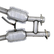 Load image into Gallery viewer, BBK - Downpipe Back - BBK 94-95 Mustang 5.0 High Flow H Pipe With Catalytic Converters - 2-1/2 - Anything Coyote