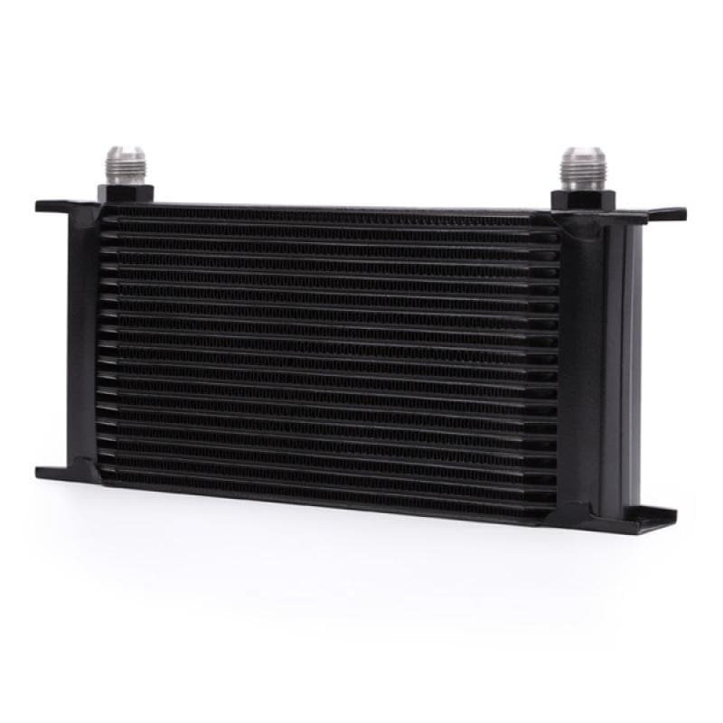 Mishimoto - Oil Coolers - Mishimoto Universal 19 Row Oil Cooler - Black - Anything Coyote