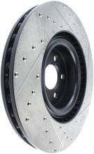 Load image into Gallery viewer, Stoptech - Brake Rotors - Slot &amp; Drilled - StopTech Slotted &amp; Drilled Sport Brake Rotor - 2015 Ford Mustang GT - Front Right - Anything Coyote