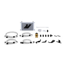Load image into Gallery viewer, Mishimoto - Oil Coolers - Mishimoto 04-06 Pontiac GTO 5.7L/6.0L Thermostatic Oil Cooler Kit - Silver - Anything Coyote