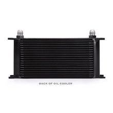 Load image into Gallery viewer, Mishimoto - Oil Coolers - Mishimoto Universal 19 Row Oil Cooler - Black - Anything Coyote