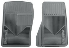 Load image into Gallery viewer, Husky Liners - Floor Mats - Rubber - Husky Liners 98-03 Dodge Durango/01-04 Chevy S-10 Pickup Heavy Duty Gray Front Floor Mats - Anything Coyote