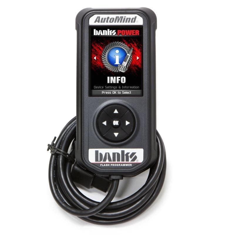 Banks Power - Programmers & Tuners - Banks Power 99-15 Ford Diesel/Gas (Except Motorhome and Van) AutoMind Programmer - Hand Held - Anything Coyote