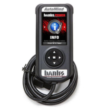 Load image into Gallery viewer, Banks Power - Programmers &amp; Tuners - Banks Power 99-15 Ford Diesel/Gas (Except Motorhome and Van) AutoMind Programmer - Hand Held - Anything Coyote