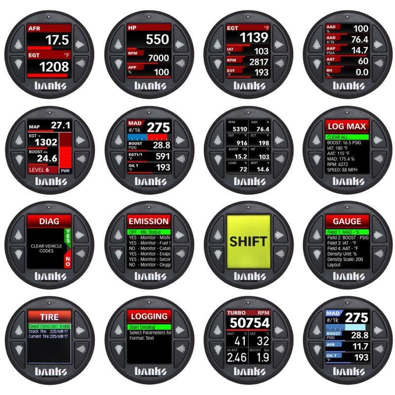 Banks Power - Performance Monitors - Banks Power iDash 1.8 Expansion Gauge - Anything Coyote