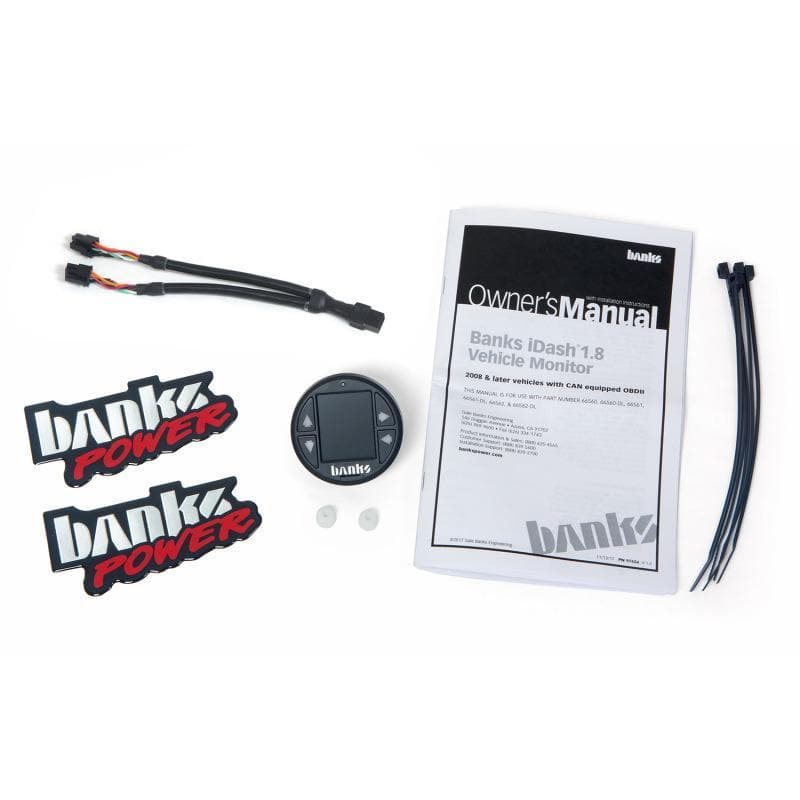 Banks Power - Performance Monitors - Banks Power iDash 1.8 Expansion Gauge - Anything Coyote