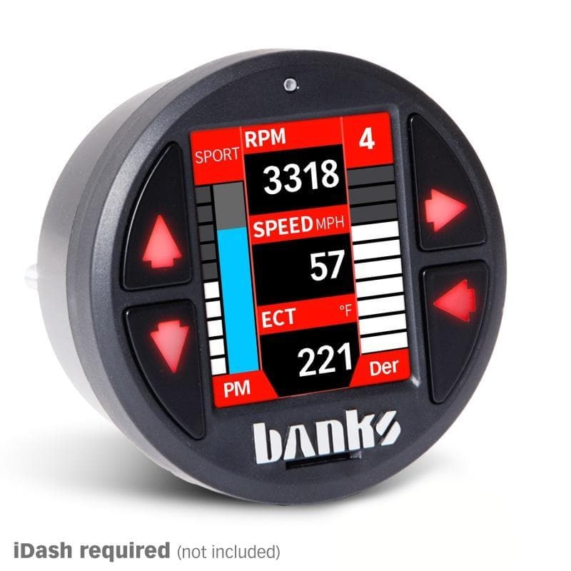 Banks Power - Throttle Controllers - Banks Power Pedal Monster Kit (Stand-Alone) - Molex MX64 - 6 Way - Use w/iDash 1.8 - Anything Coyote