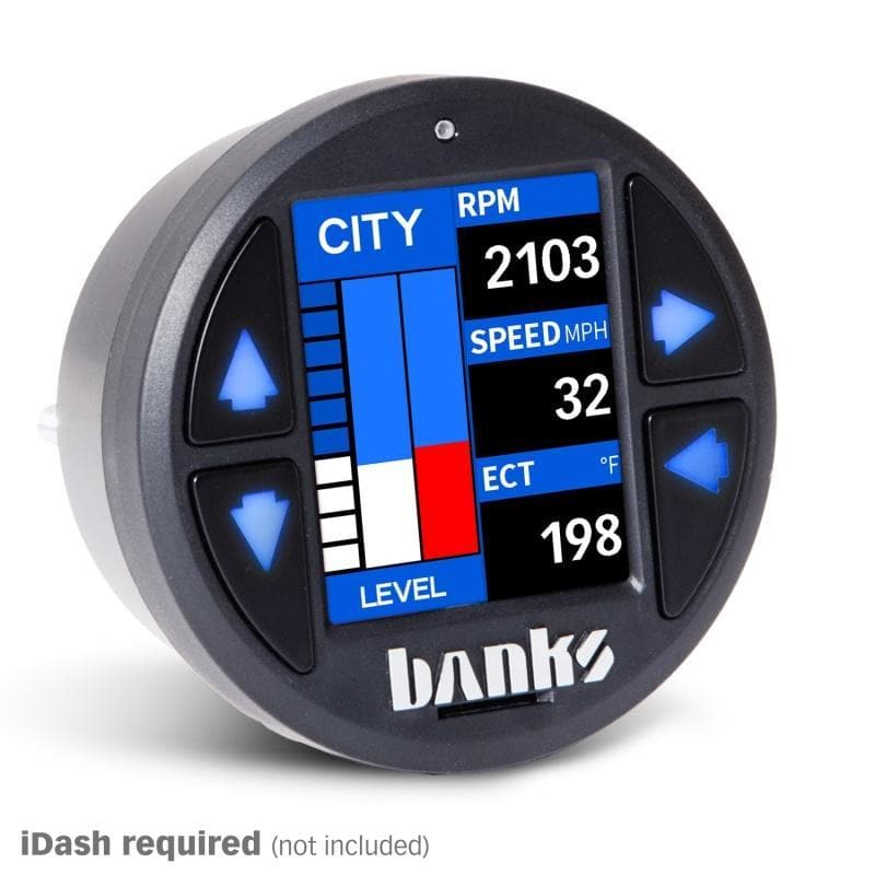 Banks Power - Throttle Controllers - Banks Power Pedal Monster Kit (Stand-Alone) - Molex MX64 - 6 Way - Use w/iDash 1.8 - Anything Coyote