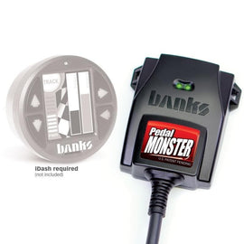 Banks Power - Throttle Controllers - Banks Power Pedal Monster Kit (Stand-Alone) - Molex MX64 - 6 Way - Use w/iDash 1.8 - Anything Coyote