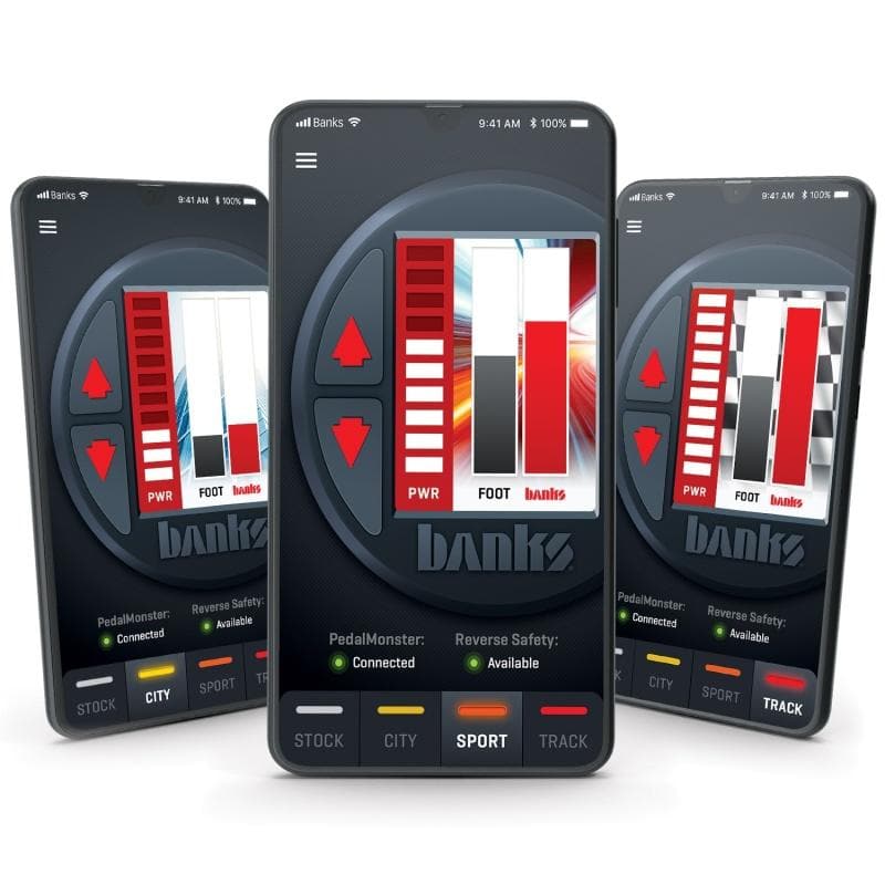 Banks Power - Throttle Controllers - Banks Power Pedal Monster Kit (Stand-Alone) - Molex MX64 - 6 Way - Use w/Phone - Anything Coyote