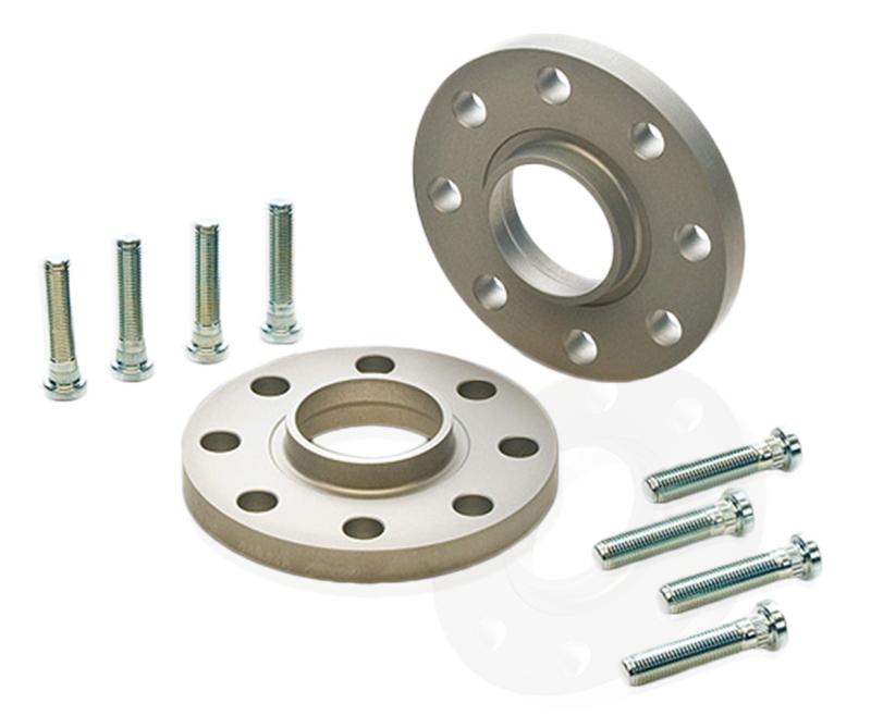 Eibach - Wheel Spacers & Adapters - Eibach Pro-Spacer System 15mm Spacer - 2015 Ford Mustang Ecoboost / V6 / GT - Anything Coyote