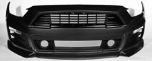 Load image into Gallery viewer, Roush - Grilles - ROUSH 2015-2017 Ford Mustang Complete Unpainted Front Fascia Kit (w/o Collision Detection &amp; ACC) - Anything Coyote