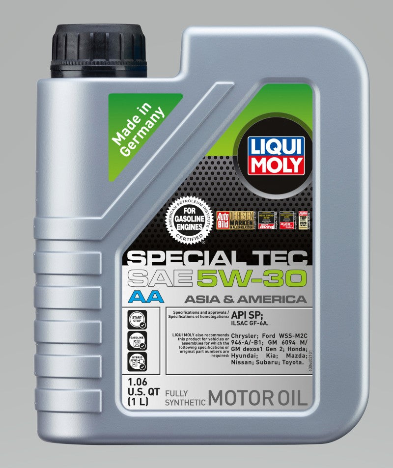 LIQUI MOLY - Motor Oils - LIQUI MOLY 1L Special Tec AA Motor Oil 5W-30 - Anything Coyote
