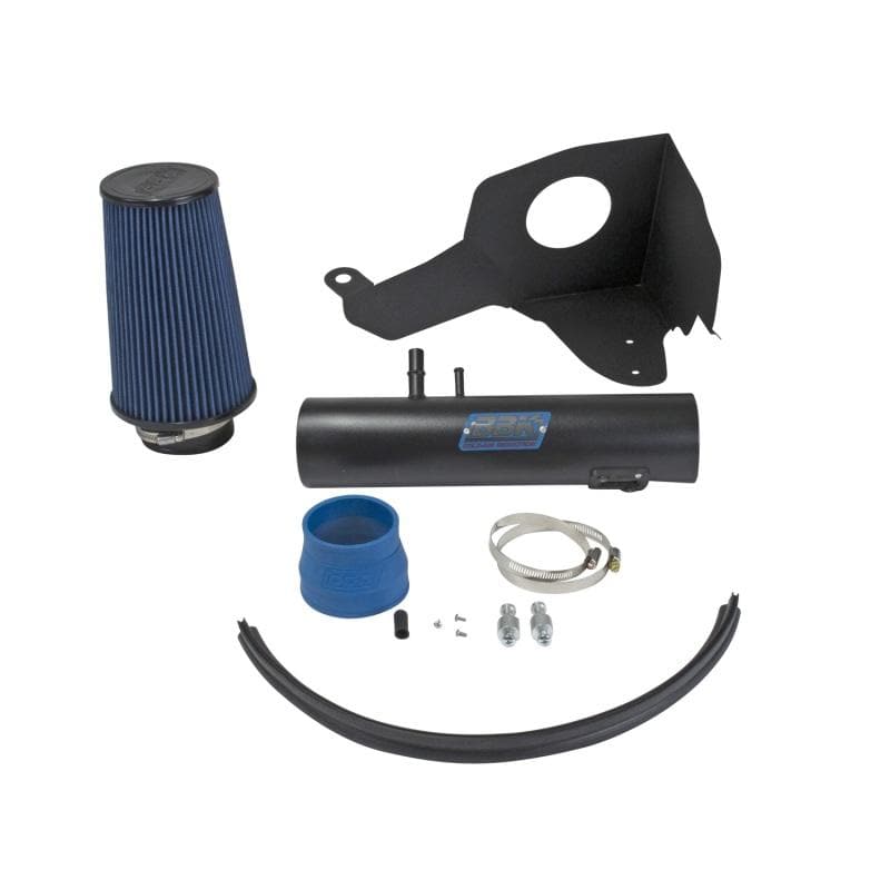 BBK - Cold Air Intakes - BBK 11-14 Mustang 3.7 V6 Cold Air Intake Kit - Blackout Finish - Anything Coyote