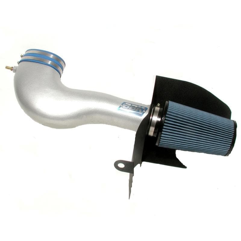 BBK - Cold Air Intakes - BBK 05-09 Mustang 4.6 GT Cold Air Intake Kit - Titanium Silver Powdercoat Finish - Anything Coyote