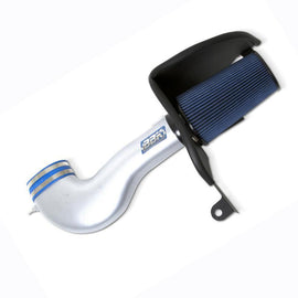 BBK - Cold Air Intakes - BBK 05-09 Mustang 4.6 GT Cold Air Intake Kit - Titanium Silver Powdercoat Finish - Anything Coyote