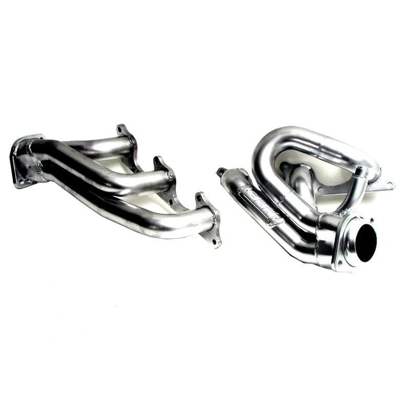 BBK - Headers & Manifolds - BBK 05-10 Mustang 4.0 V6 Shorty Tuned Length Exhaust Headers - 1-5/8 Chrome - Anything Coyote