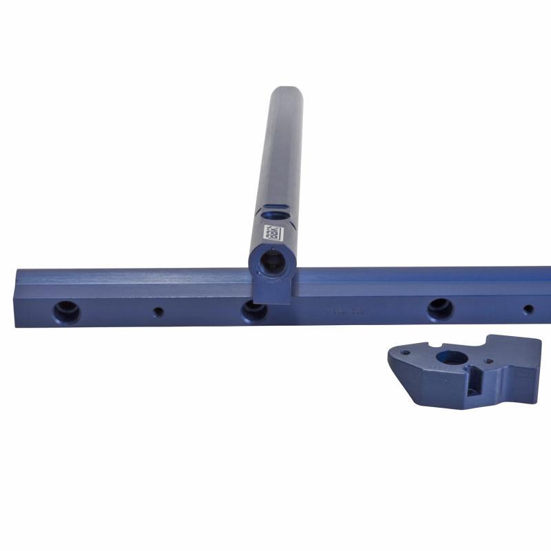BBK - Fuel Rails - BBK 05-10 Mustang 4.6 GT High Flow Billet Aluminum Fuel Rail Kit - Anything Coyote
