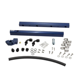 BBK - Fuel Rails - BBK 05-10 Mustang 4.6 GT High Flow Billet Aluminum Fuel Rail Kit - Anything Coyote