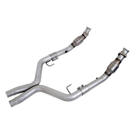 BBK - Catback - BBK 05-10 Mustang 4.6 GT High Flow X Pipe With Catalytic Converters - 2-3/4 - Anything Coyote