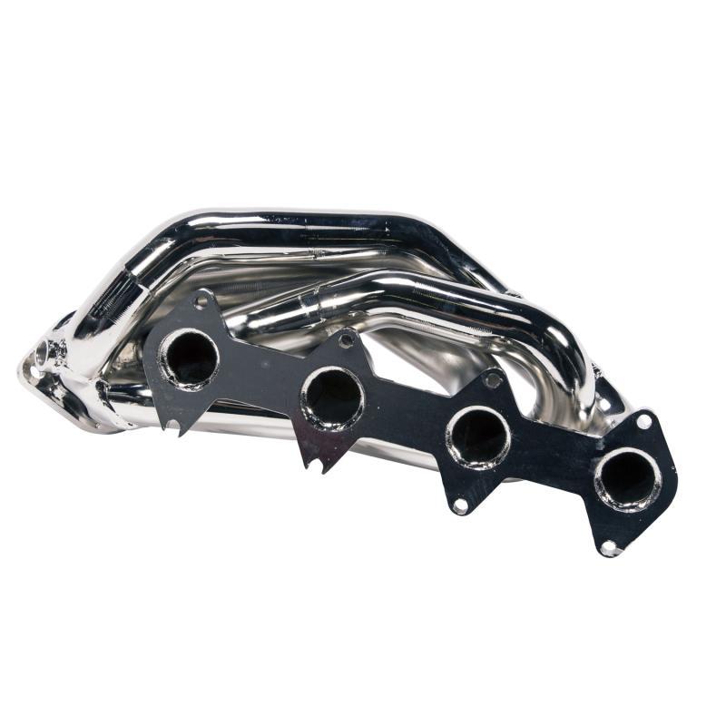 BBK - Headers & Manifolds - BBK 05-10 Mustang 4.6 GT Shorty Tuned Length Exhaust Headers - 1-5/8 Chrome - Anything Coyote