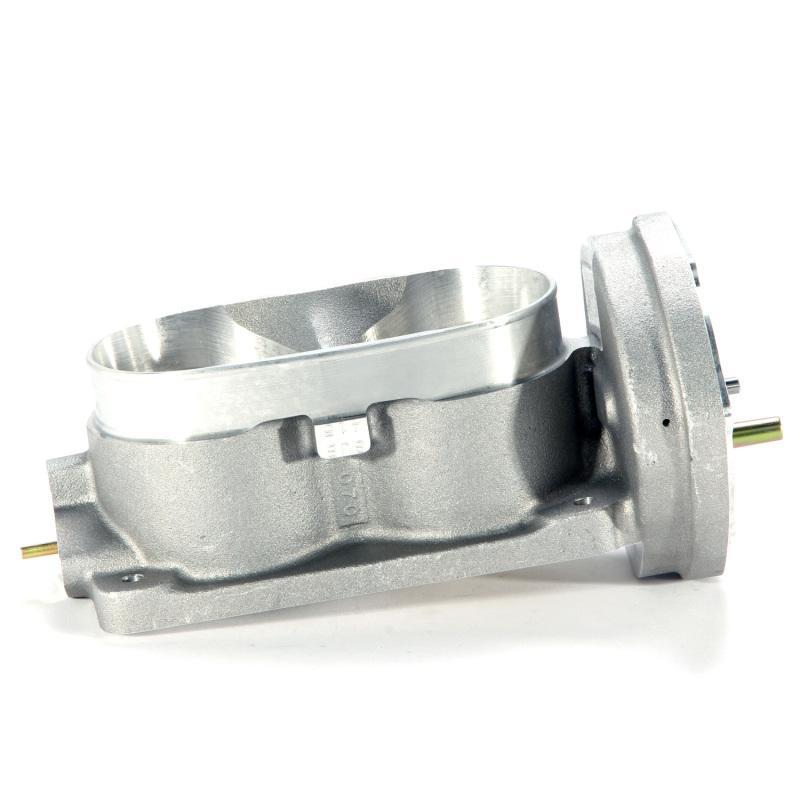 BBK - Throttle Bodies - BBK 05-10 Mustang 4.6 Twin 62mm Throttle Body BBK Power Plus Series - Anything Coyote