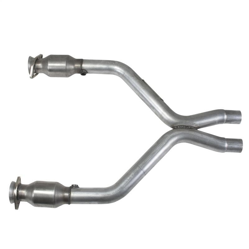 BBK - X Pipes - BBK 11-14 Mustang 3.7 V6 Short Mid X Pipe With Catalytic Converters 2-1/2 For BBK Long Tube Headers - Anything Coyote