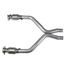 Load image into Gallery viewer, BBK - X Pipes - BBK 11-14 Mustang 3.7 V6 Short Mid X Pipe With Catalytic Converters 2-1/2 For BBK Long Tube Headers - Anything Coyote