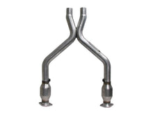 Load image into Gallery viewer, BBK - X Pipes - BBK 11-14 Mustang 3.7 V6 Short Mid X Pipe With Catalytic Converters 2-1/2 For BBK Long Tube Headers - Anything Coyote
