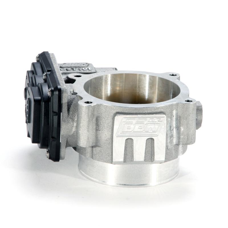 BBK - Throttle Bodies - BBK 11-14 Mustang 5.0 Boss 302 Ford F Series 5.0 85mm Throttle Body BBK Power Plus Series - Anything Coyote