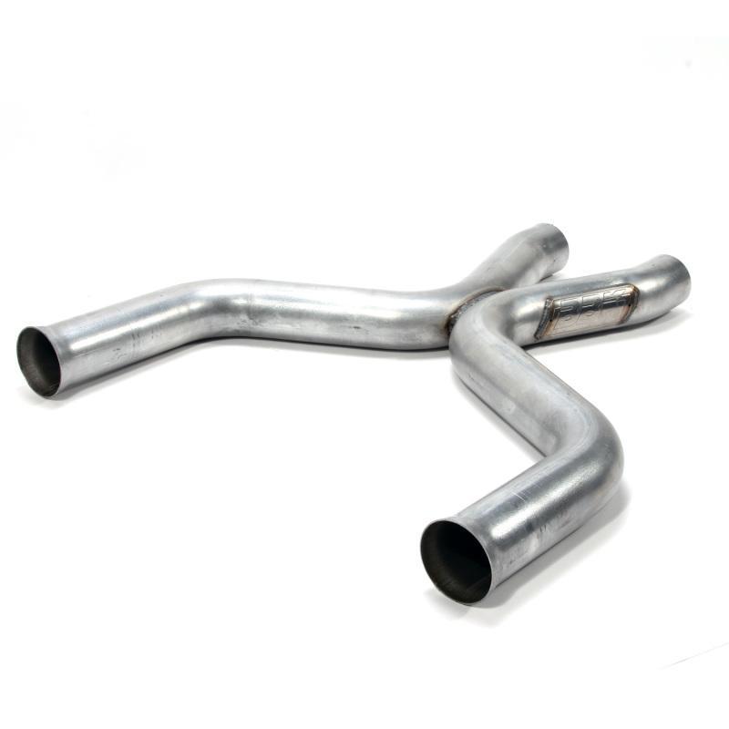 BBK - X Pipes - BBK 11-14 Mustang 5.0 High Flow After Cat X Pipe - 2-3/4 - Anything Coyote