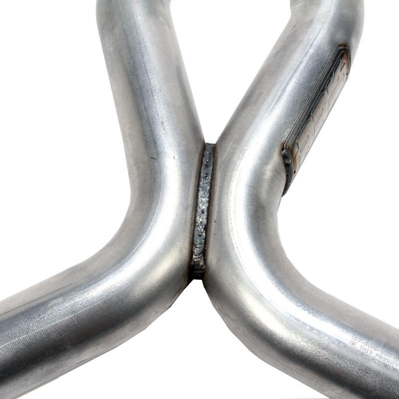 BBK - X Pipes - BBK 11-14 Mustang 5.0 High Flow After Cat X Pipe - 2-3/4 - Anything Coyote